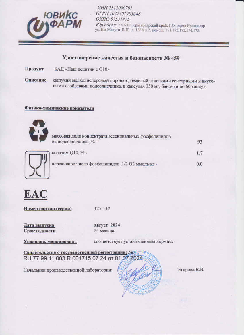 Паспорт №082024